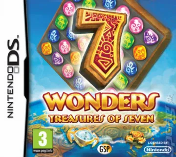 7 Wonders - Treasures of Seven (Europe) box cover front